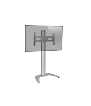 SMS | Floor stand | Monitor Stand Flatscreen FH T 1450 | Adjustable Height, Tilt | Silver