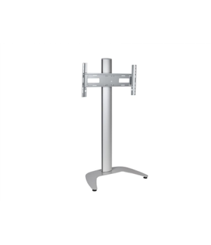 SMS | Floor stand | Monitor Stand Flatscreen FH T 1450 | Adjustable Height, Tilt | Silver