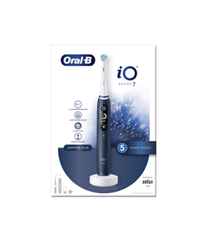 Oral-B | Electric Toothbrush | iO7 Series | Rechargeable | For adults | Number of brush heads included 1 | Number of teeth brush