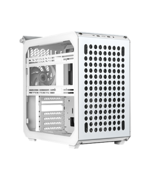 Cooler Master | PC Case | QUBE 500 Flatpack | White | Mid-Tower | Power supply included No