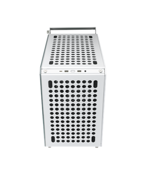 Cooler Master | PC Case | QUBE 500 Flatpack | White | Mid-Tower | Power supply included No