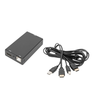 Digitus | HDMI dongle for modular KVM consoles | DS-51203 | RJ45 to HDMI