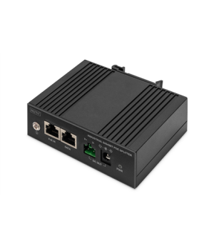 Digitus | Gigabit Ethernet PoE Splitter, Industrial, 60W