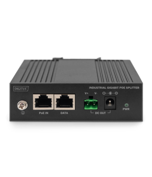 Digitus | Gigabit Ethernet PoE Splitter, Industrial, 60W