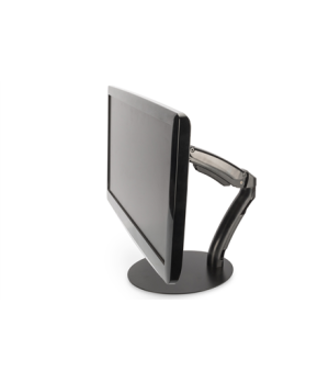 Digitus | Desk Mount | Universal LED/LCD Monitor Stand with Gas Spring | Tilt, swivel, height adjustment, rotate | Black