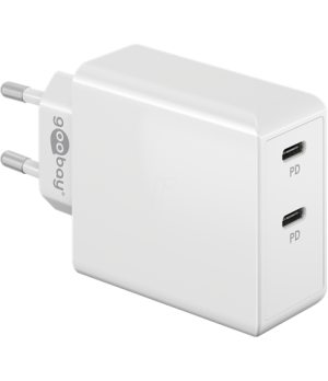 Goobay | Dual USB-C PD Fast Charger (36 W) | 61758