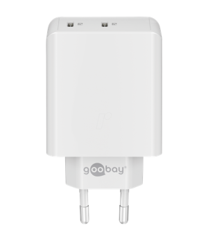 Goobay | Dual USB-C PD Fast Charger (36 W) | 61758