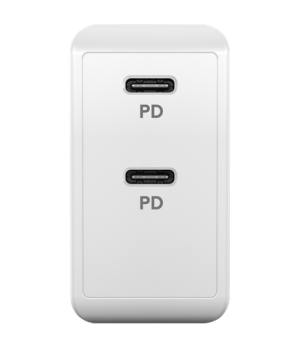 Goobay | Dual USB-C PD Fast Charger (36 W) | 61758