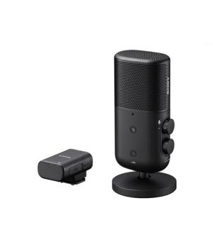 Sony | Wireless Streaming Microphone | ECM-S1 | Bluetooth 5.3 | Black