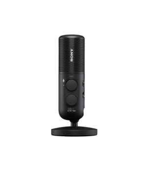 Sony | Wireless Streaming Microphone | ECM-S1 | Bluetooth 5.3 | Black