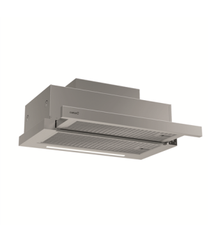 CATA | Hood | TFH 6830 X | Telescopic | Energy efficiency class A+++ | Width 60 cm | 795 m³/h | Touch Control | LED | Stainless 