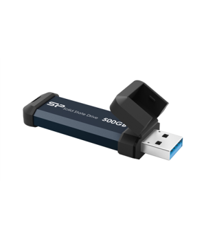 Portable External SSD | MS60 | 500 GB | N/A " | Type-A USB 3.2 Gen 2 | Blue