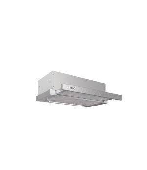 CATA | Hood | TFH-6430 GWH | Telescopic | Energy efficiency class A+ | Width 60 cm | 395 m³/h | Touch Control | LED | White