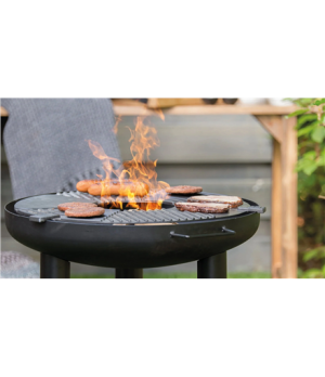 RedFire | BPG19 | BBQ Plancha Grilll | Multifunctional | Black