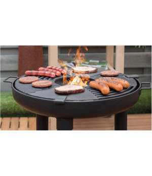 RedFire | BPG19 | BBQ Plancha Grilll | Multifunctional | Black