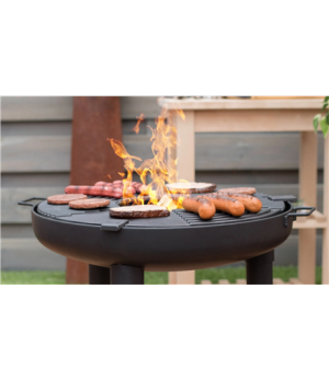 RedFire | BPG19 | BBQ Plancha Grilll | Multifunctional | Black