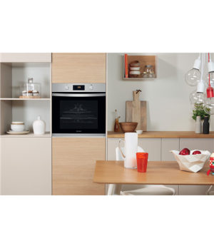 INDESIT | Oven | IFW 3544 JH IX | 71 L | Electric | Hydrolytic | Electronic | Height 59.5 cm | Width 59.5 cm | Stainless steel