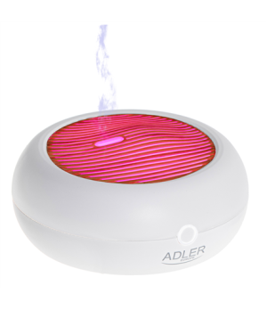 Adler | USB Ultrasonic aroma diffuser 3in1 | AD 7969 | Ultrasonic | Suitable for rooms up to 25 m² | White