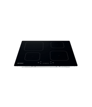 INDESIT | Hob | IS 83Q60 NE | Induction | Number of burners/cooking zones 4 | Electronic | Timer | Black