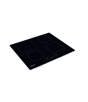 INDESIT | Hob | IS 83Q60 NE | Induction | Number of burners/cooking zones 4 | Electronic | Timer | Black