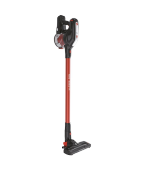 Hoover | Vacuum Cleaner | HF222AXL 011 | Cordless operating | Handstick | 220 W | 22 V | Operating time (max) 40 min | Red/Black