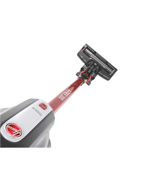 Hoover | Vacuum Cleaner | HF222AXL 011 | Cordless operating | Handstick | 220 W | 22 V | Operating time (max) 40 min | Red/Black