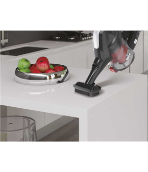 Hoover | Vacuum Cleaner | HF222AXL 011 | Cordless operating | Handstick | 220 W | 22 V | Operating time (max) 40 min | Red/Black