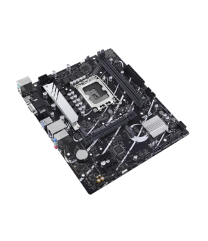 Asus | PRIME B760M-K | Processor family Intel | Processor socket LGA1700 | DDR5 DIMM | Number of SATA connectors 4