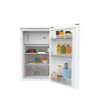 Candy | Refrigerator | COT1S45EW | Energy efficiency class E | Free standing | Larder | Height 84 cm | Fridge net capacity 91 L 