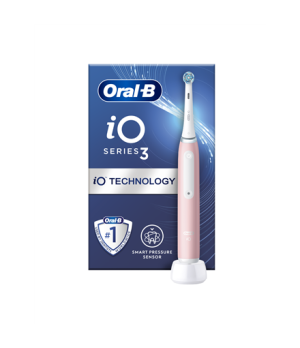 Oral-B | Electric Toothbrush | iO3 Series | Rechargeable | For adults | Number of brush heads included 1 | Number of teeth brush