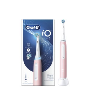 Oral-B | Electric Toothbrush | iO3 Series | Rechargeable | For adults | Number of brush heads included 1 | Number of teeth brush