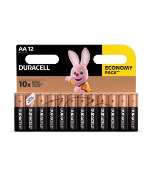 Baterijos DURACELL AA, LR6, 12vnt