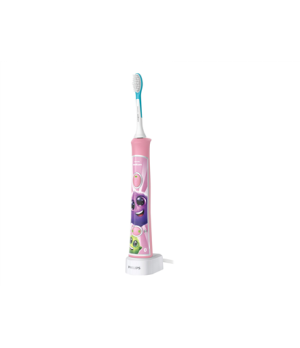 Philips | Electric toothbrush | HX6352/42 | Rechargeable | For kids | Number of brush heads included 2 | Number of teeth brushin