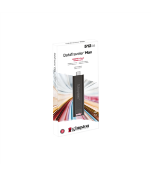 Kingston | DataTraveler MAX | 512 GB | USB 3.2 | Black