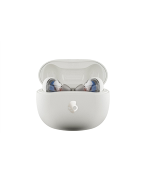 Skullcandy | True Wireless Earbuds | RAIL | Bluetooth | Bone White/Orange Glow