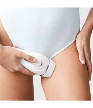 Braun | Epilator | PL3233 Silk-expert Pro 3 IPL | Bulb lifetime (flashes) 300.000 | Number of power levels 3 | White/Silver