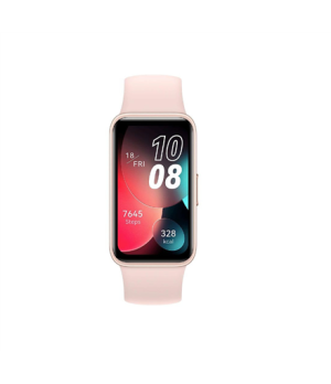 Huawei | Band 8 | Smart watch | AMOLED | Touchscreen | Heart rate monitor | Waterproof | Bluetooth | Sakura Pink