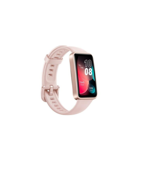 Huawei | Band 8 | Smart watch | AMOLED | Touchscreen | Heart rate monitor | Waterproof | Bluetooth | Sakura Pink