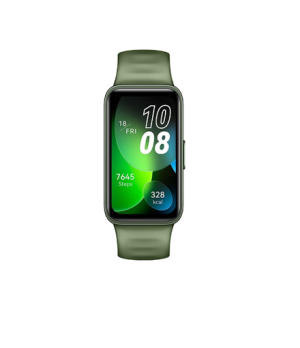 Huawei | Band 8 | Smart watch | AMOLED | Touchscreen | Heart rate monitor | Waterproof | Bluetooth | Emerald Green