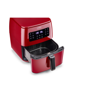 Caso | Designer Air Fryer | AF 600 XL | Capacity 6 L | Red