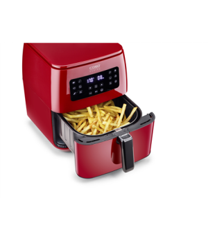 Caso | Designer Air Fryer | AF 600 XL | Capacity 6 L | Red