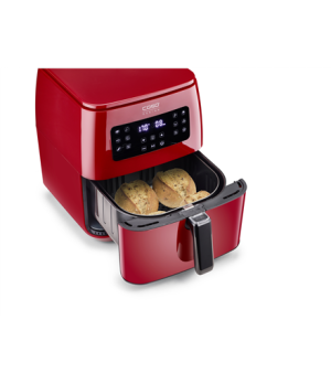 Caso | Designer Air Fryer | AF 600 XL | Capacity 6 L | Red