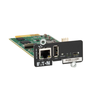 Eaton | Cybersecure Gigabit NETWORK-M3 Card for UPS and PDU | Network-M3