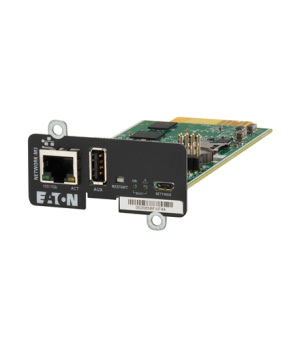 Eaton | Cybersecure Gigabit NETWORK-M3 Card for UPS and PDU | Network-M3