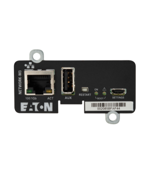 Eaton | Cybersecure Gigabit NETWORK-M3 Card for UPS and PDU | Network-M3