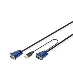 KVM Cable Set DS-19233 | KVM | Length: 5 m