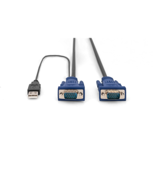 KVM Cable Set DS-19233 | KVM | Length: 5 m