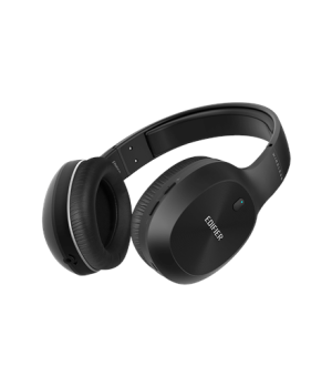 Edifier | Stereo Headphones | W800BT Plus | Bluetooth | Over-Ear | Microphone | Noise canceling | Wireless | Black