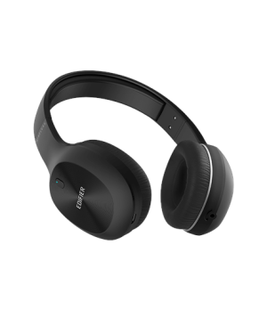 Edifier | Stereo Headphones | W800BT Plus | Bluetooth | Over-Ear | Microphone | Noise canceling | Wireless | Black