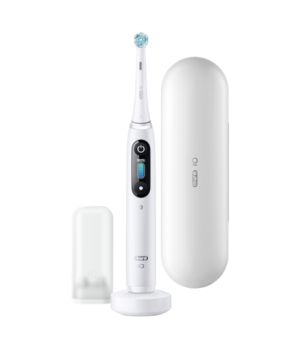 Oral-B | Electric Toothbrush | iO8 Series | Rechargeable | For adults | Number of brush heads included 1 | Number of teeth brush